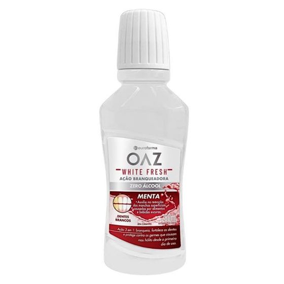 Enxaguante Bucal Kids Oaz White Fresh 250mL - Imagem 1
