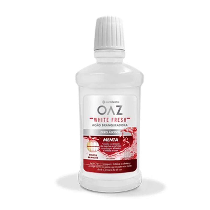 Enxaguante Bucal Kids Oaz White Fresh 500mL - Imagem 1