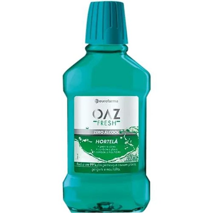 Enxaguante Bucal Oaz Gengivas Saudáveis Menta 250mL - Imagem 1