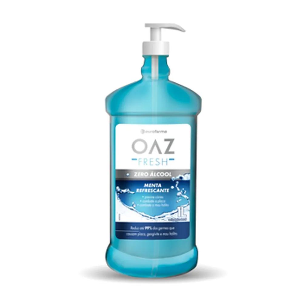 Enxaguante Bucal Oaz Menta 1L - Imagem 1