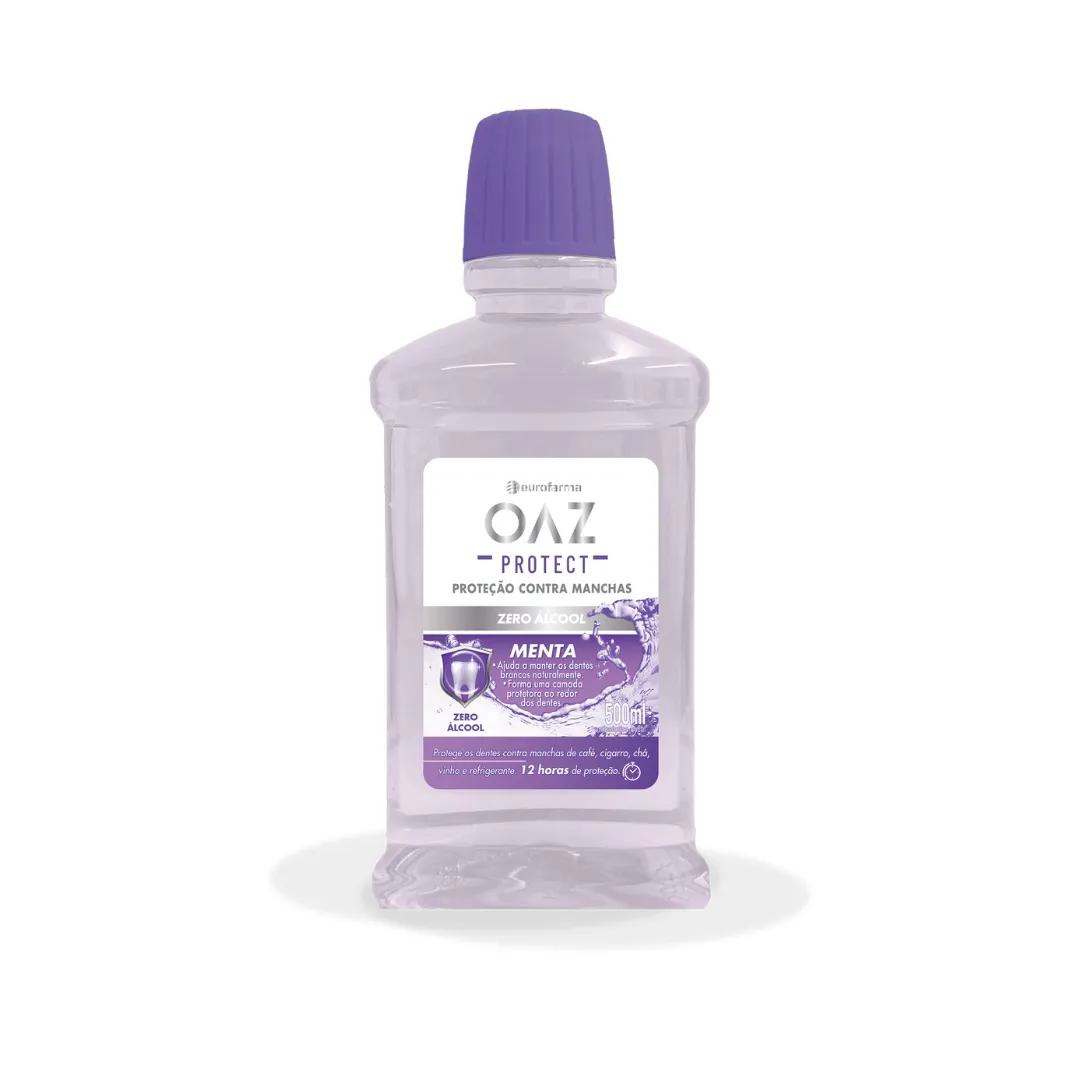 Enxaguante Bucal Oaz Menta 250mL - Imagem 1