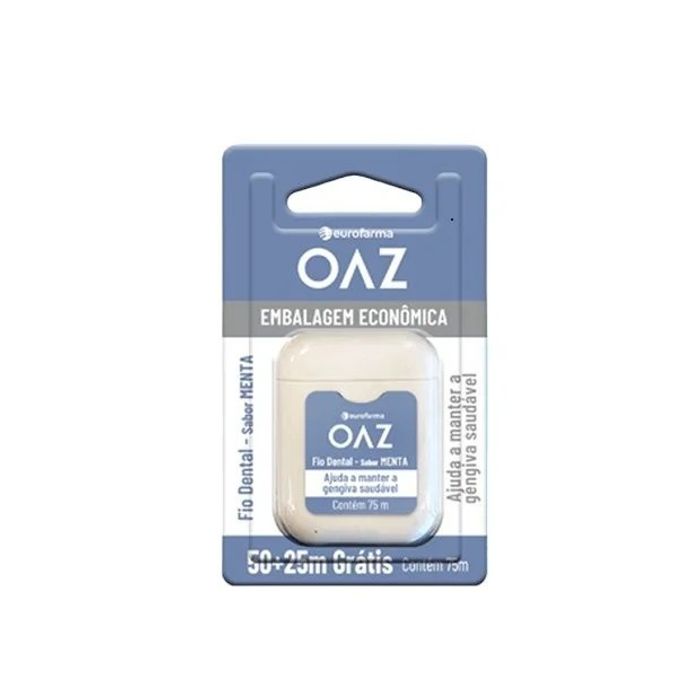 Fio Dental Oaz 50m + 25m - Imagem 1