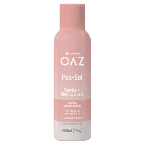 Pós Sol Aerossol OAZ 200mL - Imagem 1