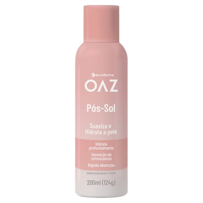 Pós Sol Aerossol OAZ 200mL - Imagem 1