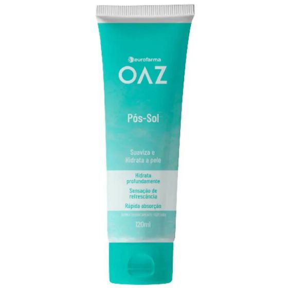 Pós Sol OAZ Gel 120mL - Imagem 1