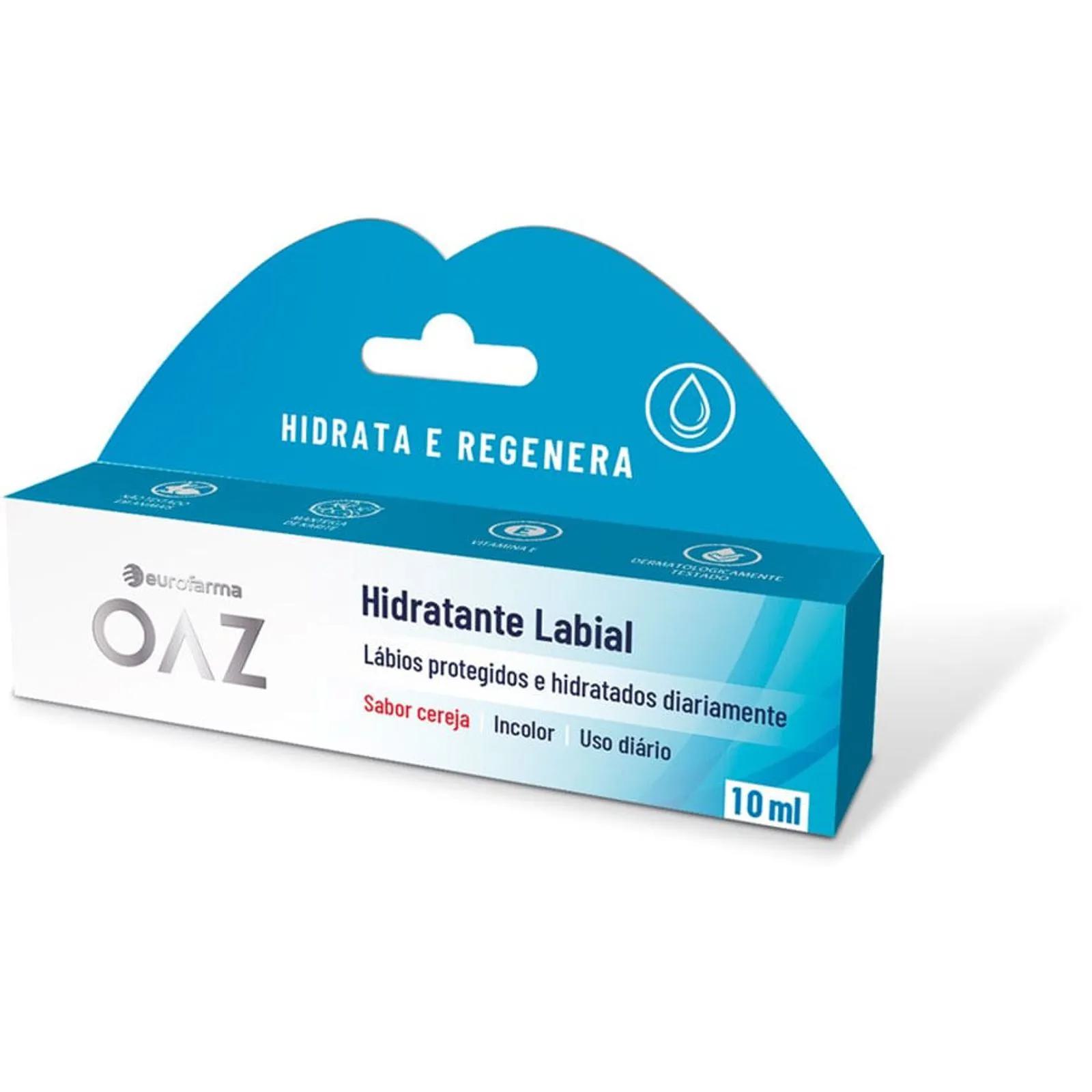 Hidratante Labial OAZ Sabor Cereja 10mL - Imagem 1