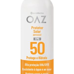 Protetor Solar FPS50 OAZ Corpo e Rosto 200mL