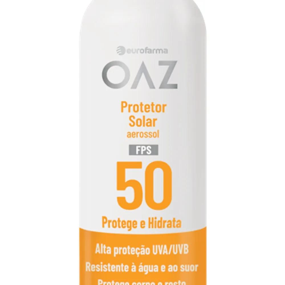 Protetor Solar FPS50 OAZ Corpo e Rosto 200mL - Imagem 1
