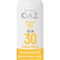 Protetor Solar FPS30 Aerossol Oaz 200mL