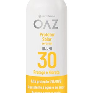 Protetor Solar FPS30 Aerossol Oaz 200mL