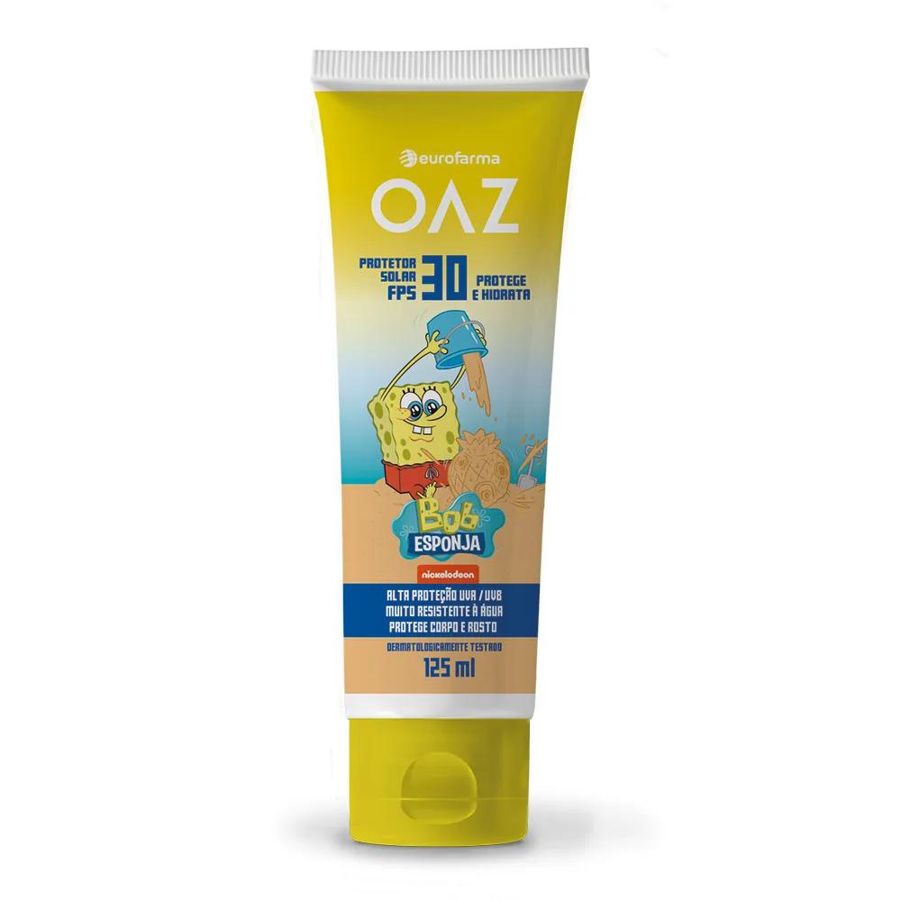 Protetor Solar FPS30 Bob Esponja Oaz 125mL - Imagem 1