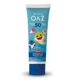 Protetor Solar FPS50 Baby Shark Oaz 125mL