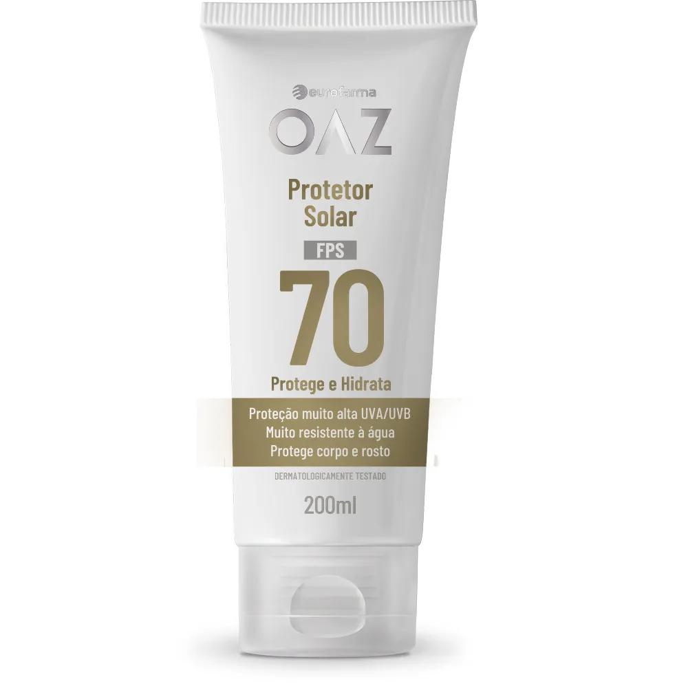 Protetor Solar FPS70 OAZ Creme 200mL - Imagem 1