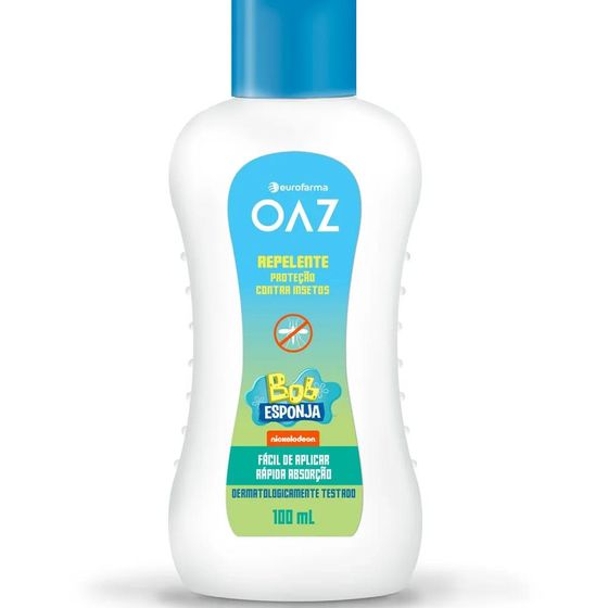 Repelente OAZ Kids 4h 100mL - Imagem 1