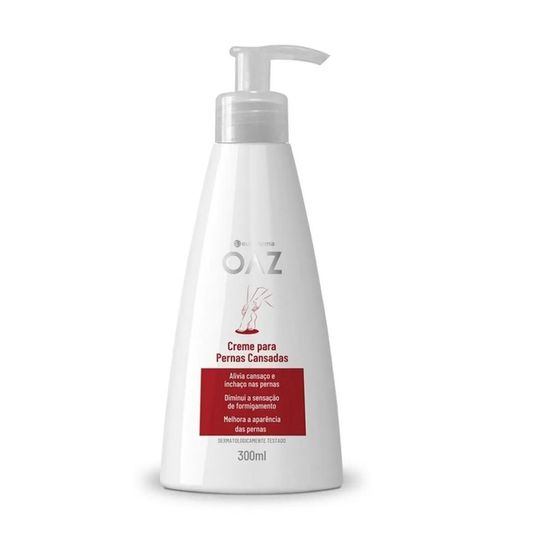 Creme para Pernas Cansadas OAZ 300mL - Imagem 1