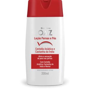 Hidratante Corporal Oaz Castanha da Índia 200mL