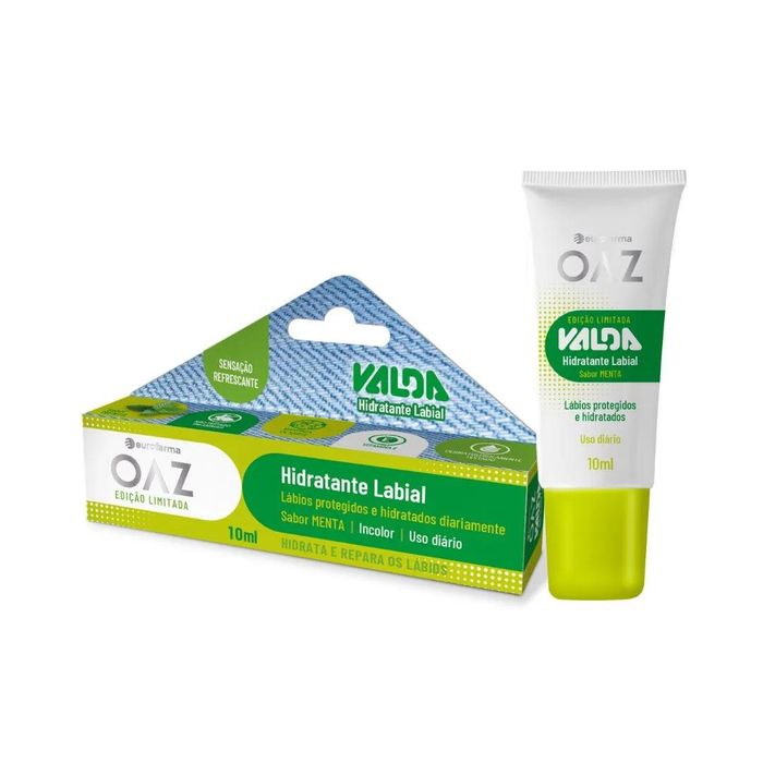 Hidratante Labial Oaz Valda Sabor Menta 10mL - Imagem 1