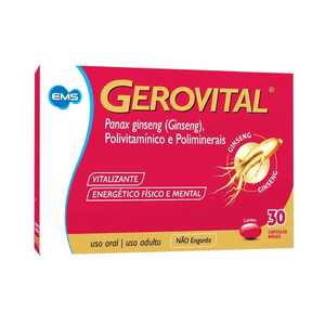 Gerovital - Caixa com 30 Cápsulas