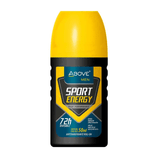 Desodorante Roll-On Above Men Sport Energy 72h Sem Álcool 50mL