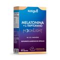 Melatonina + L-Triptofano Moonlight - Caixa com 60 Cápsulas