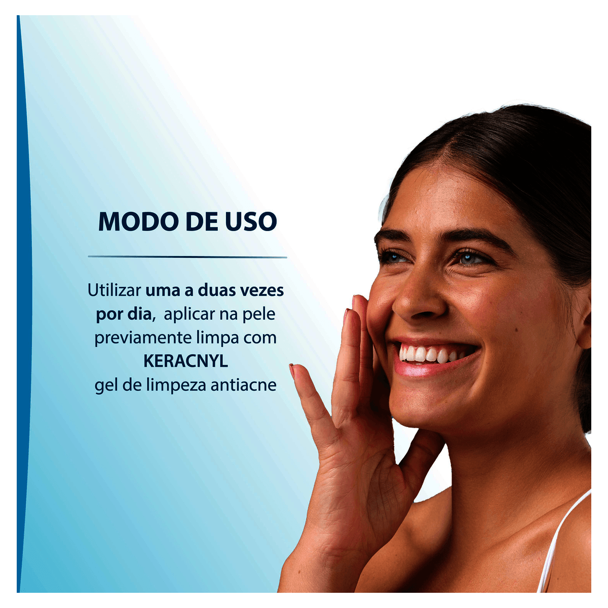 Creme Facial Keracnyl Glycolic+ Cuidado Reparador Pele com Tendência Acneica 30mL - Preview 5