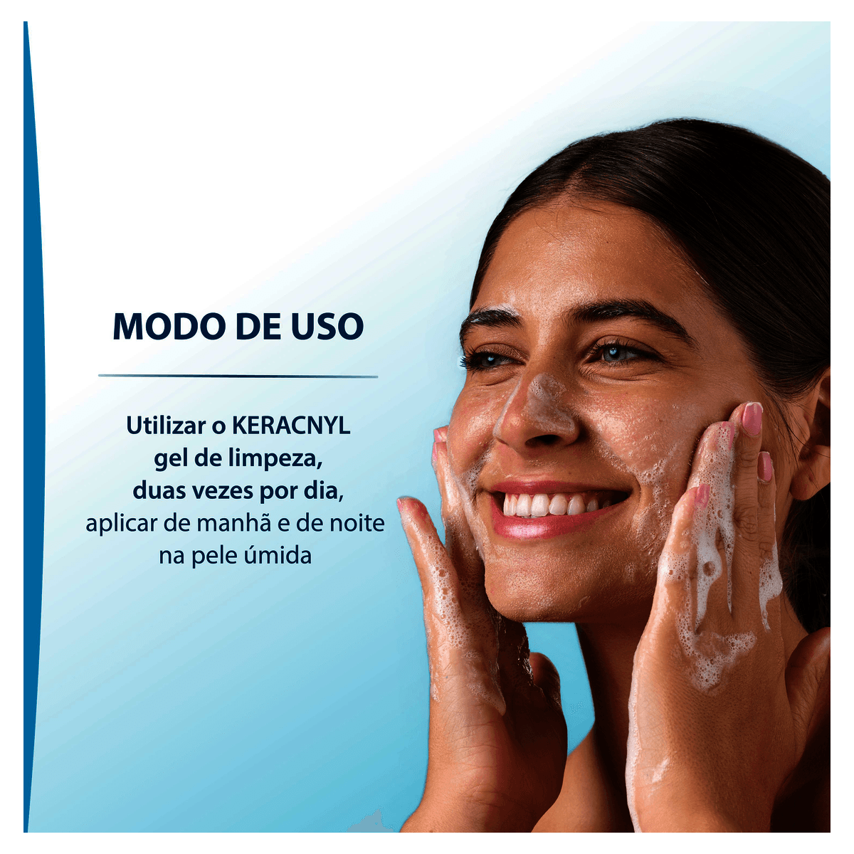 Gel de Limpeza Corpo e Rosto Keracnyl Antiacne Pele Oleosa a Acneica 150g - Preview 6
