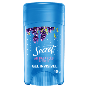 Desodorante Gel Secret Lavanda 45g