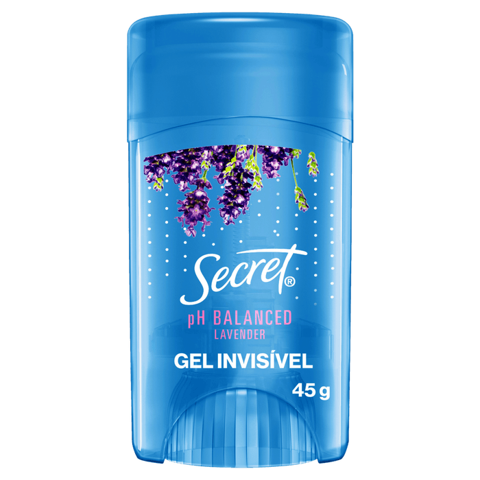 Desodorante Gel Secret Lavanda 45g - Imagem 1