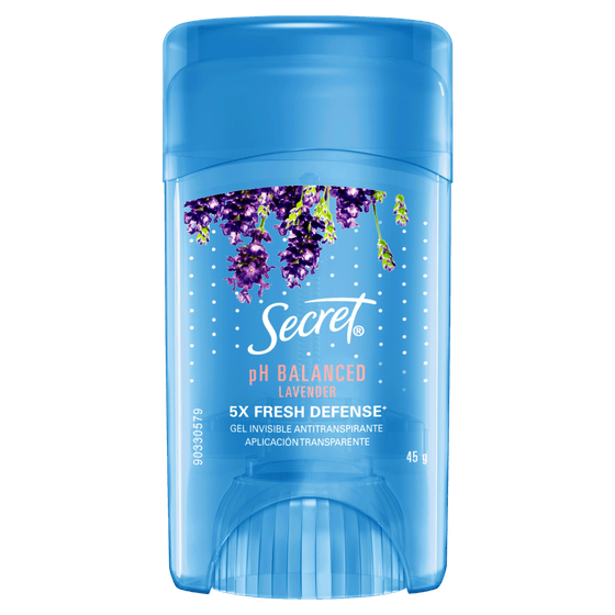 Desodorante Gel Secret Lavanda 45g - Imagem 2