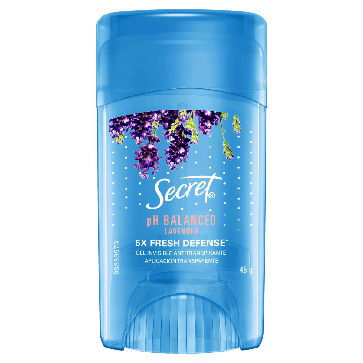 Desodorante Gel Secret Lavanda 45g - Imagem 2