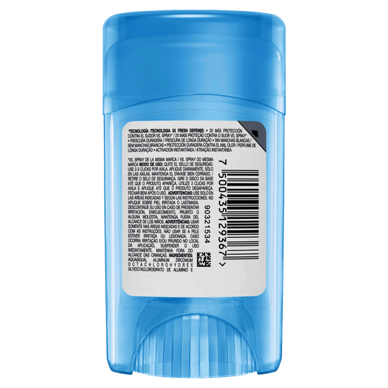 Desodorante Gel Secret Lavanda 45g - Imagem 3