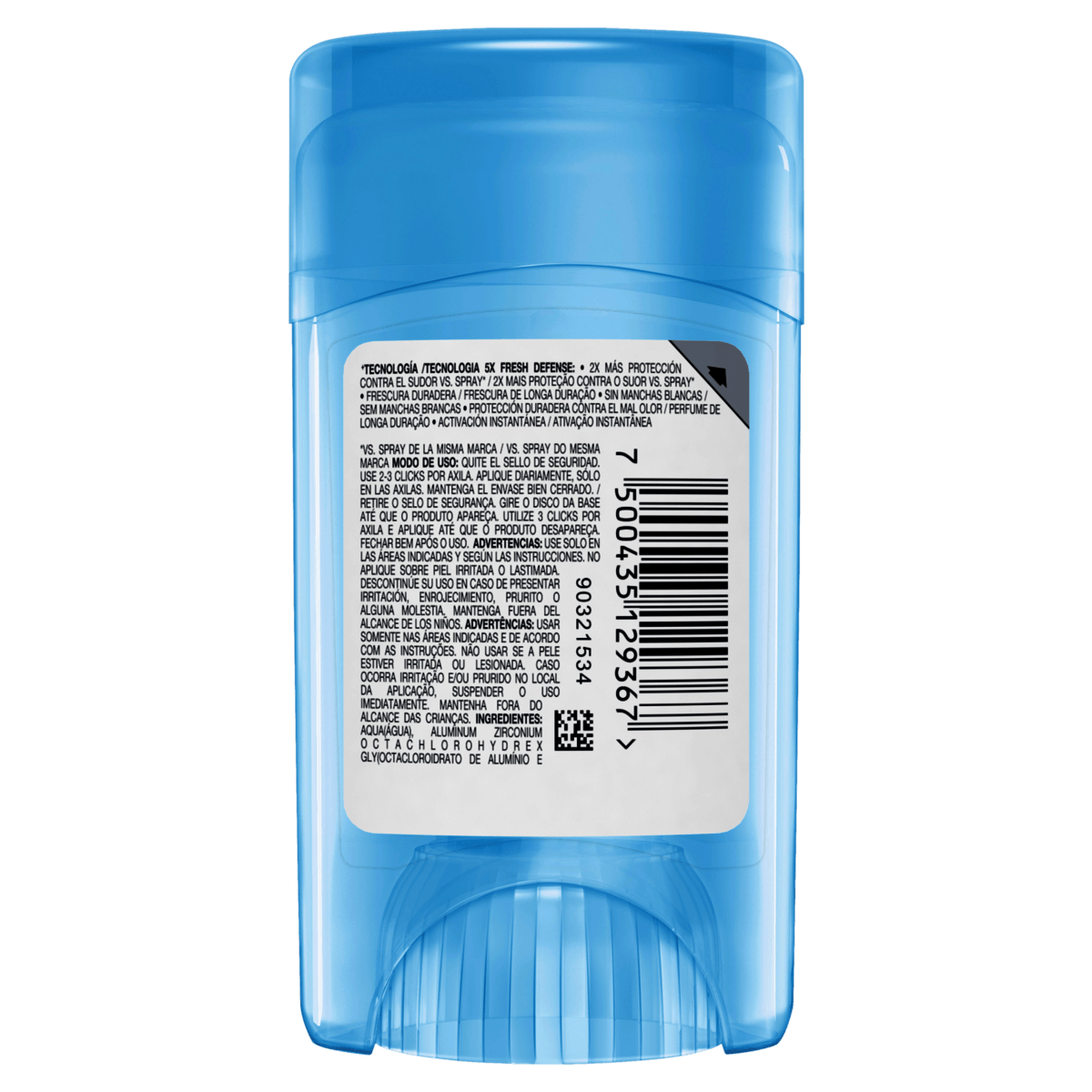 Desodorante Gel Secret Lavanda 45g - Preview 3