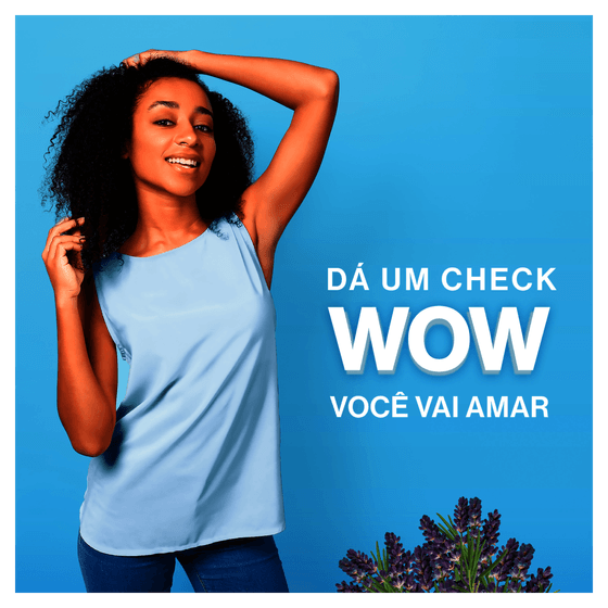 Desodorante Gel Secret Lavanda 45g - Imagem 4