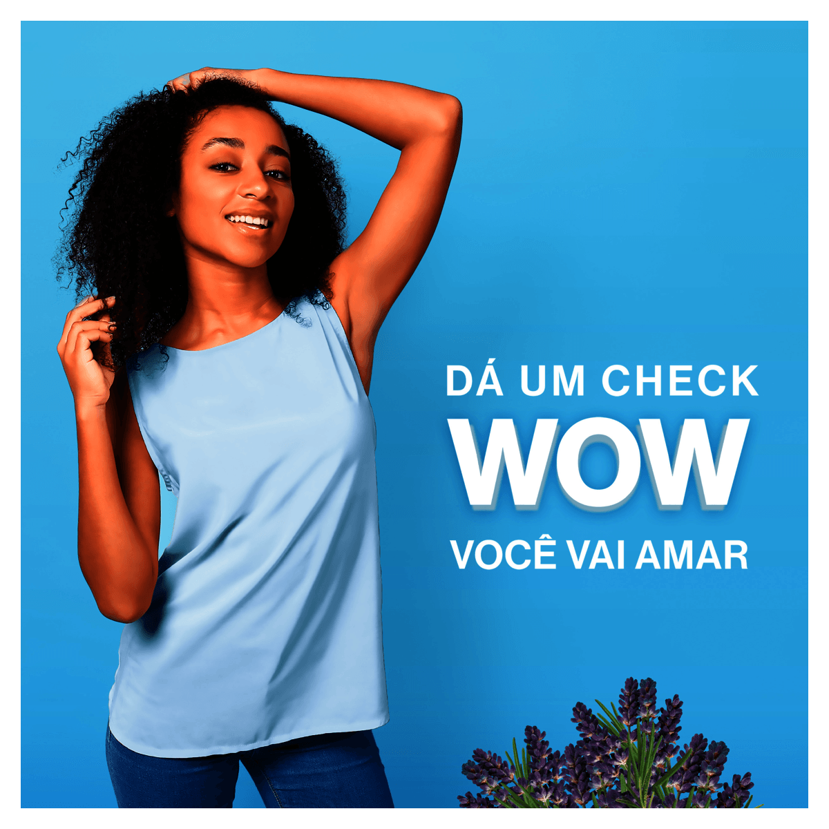 Desodorante Gel Secret Lavanda 45g - Preview 4