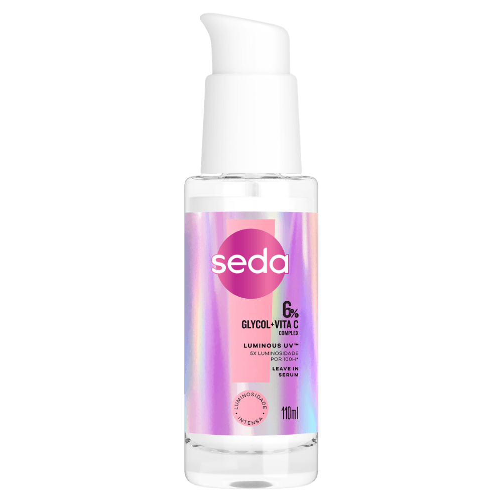 Leave-In Sérum Seda Luminous UV 110mL - Imagem 1