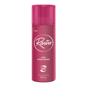 Desodorante Spray Feminino Ação Antibacteriana 24h Rastro 90mL