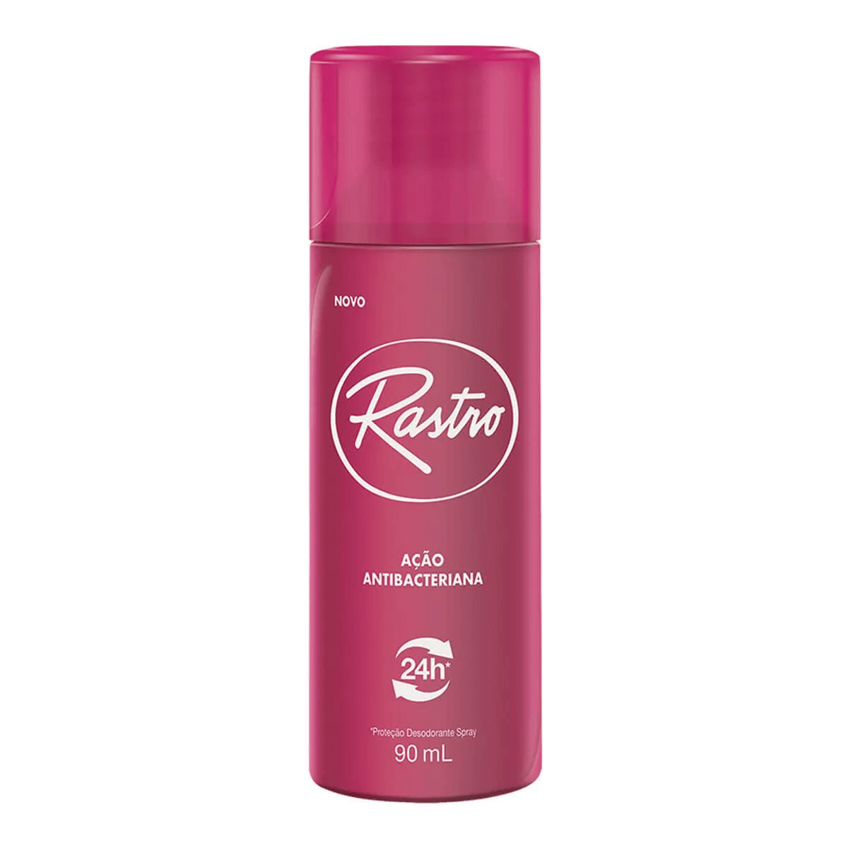 Desodorante Spray Feminino Ação Antibacteriana 24h Rastro 90mL - Imagem 1
