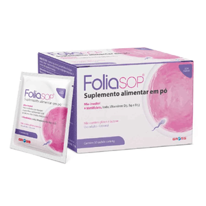 FoliaSop Granulado 30 Sachês com 4g