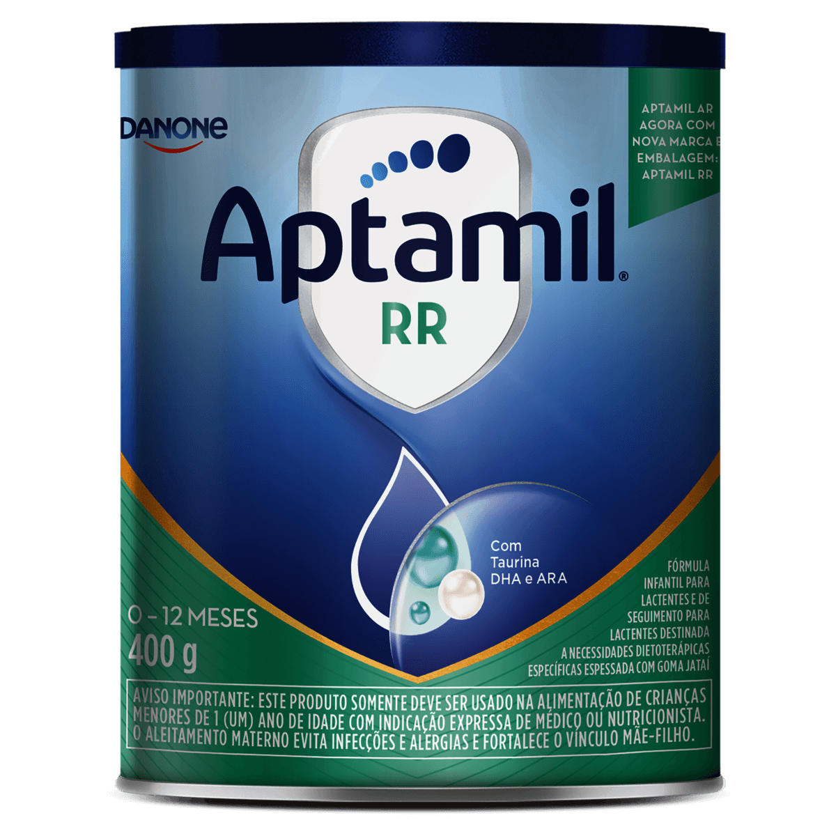 Aptamil RR 0-12 Meses - Lata 400g - Preview 1