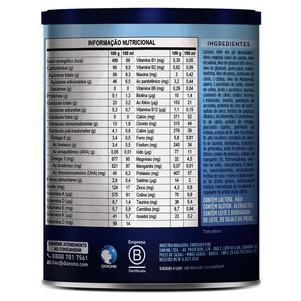 Aptamil RR 0-12 Meses - Lata 400g - Preview 3