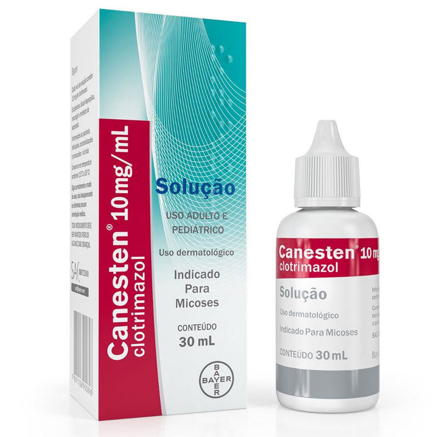 Canesten 10mg/mL Solução Tópica (Gotas) - Frasco com 30 mL - Imagem 2