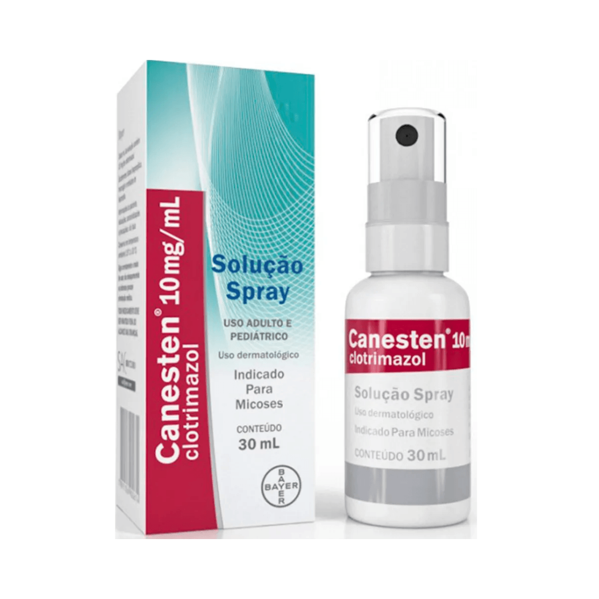 Canesten 10mg/mL Solução Spray - Frasco com 30 mL - Imagem 1