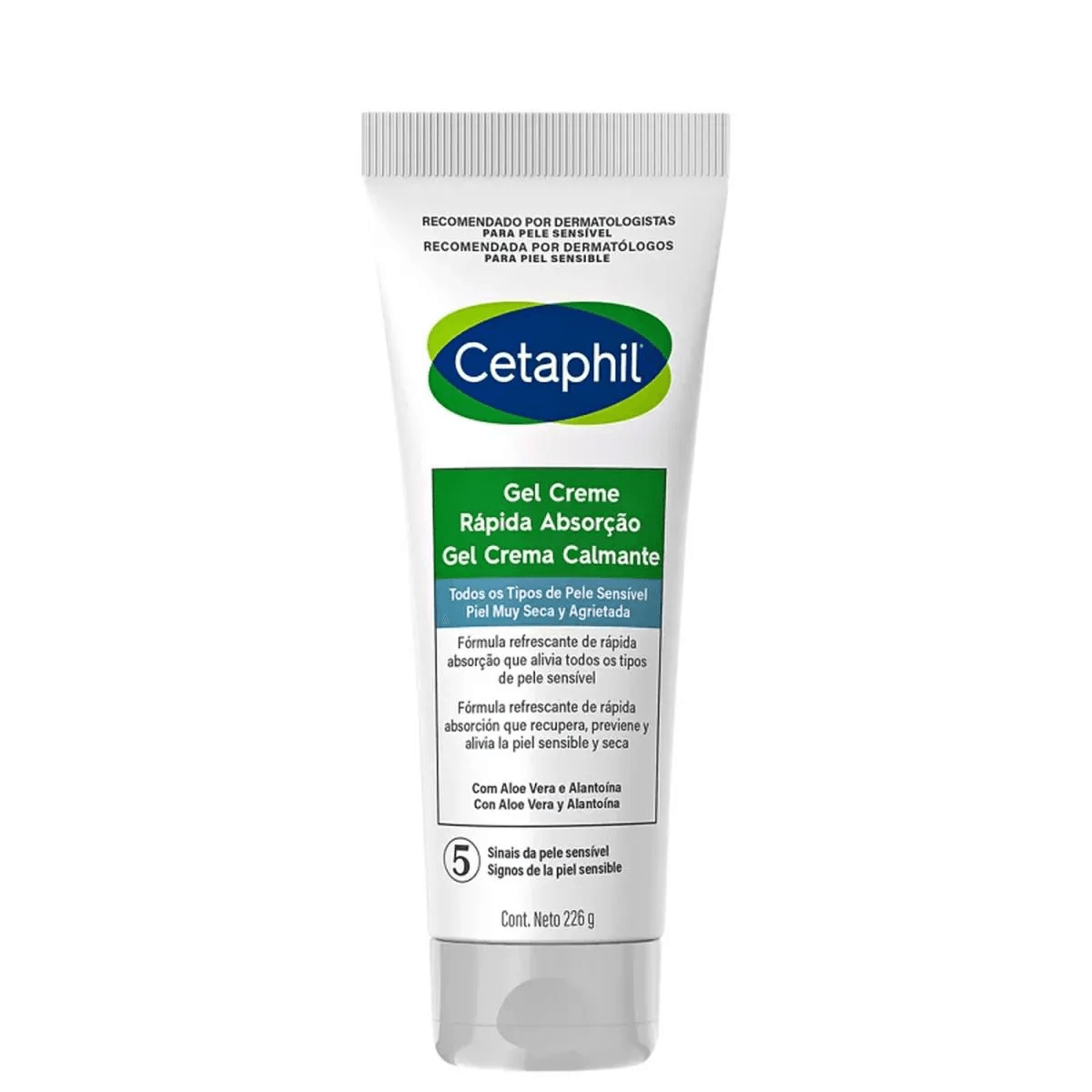 Gel Creme Hidratante Cetaphil 226g - Imagem 1