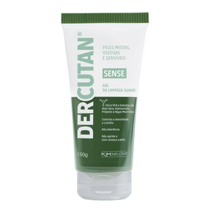 Gel de Limpeza Dercutan Sense 150g