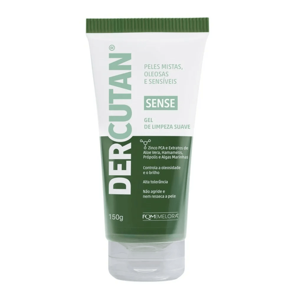 Gel de Limpeza Dercutan Sense 150g - Imagem 1
