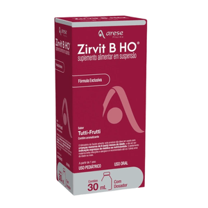 Zirvit B HO Suspensão Oral 30mL