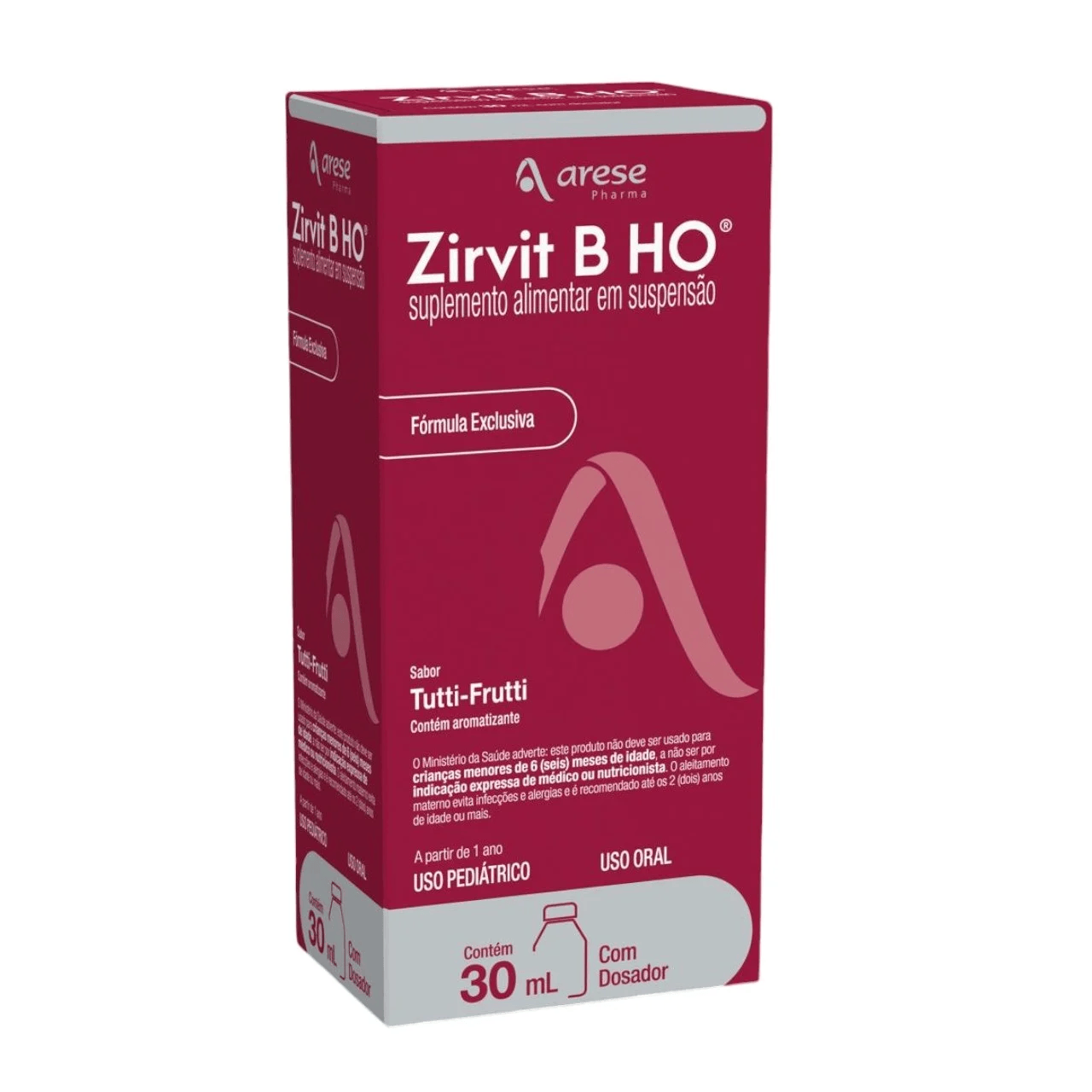 Zirvit B HO Suspensão Oral 30mL - Imagem 1