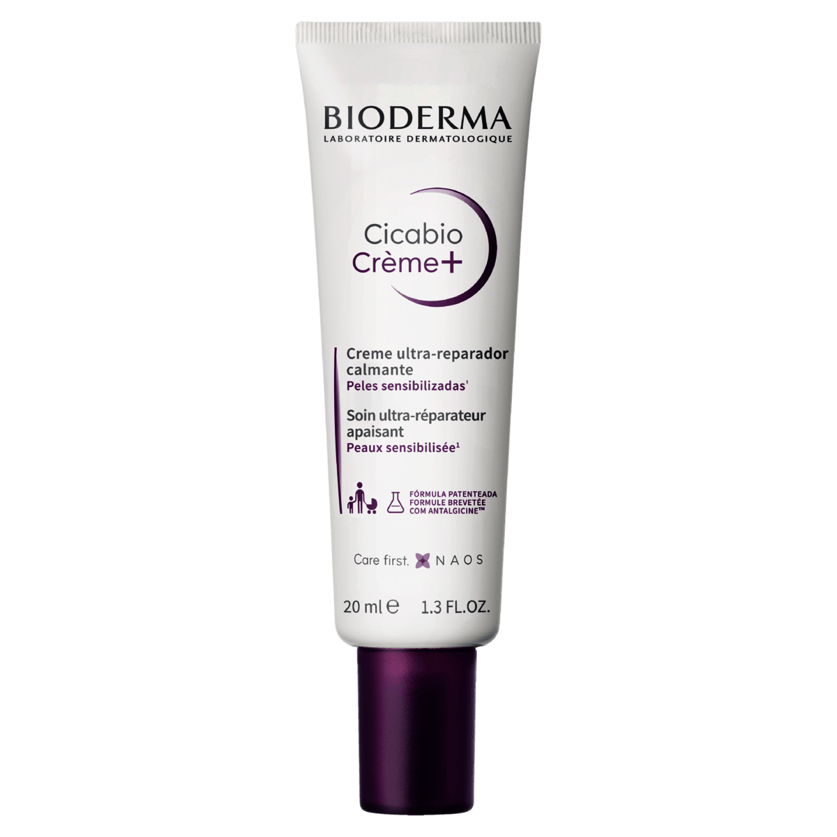 Cicabio Creme + Hidratante Ultra Reparadora 20mL - Imagem 1