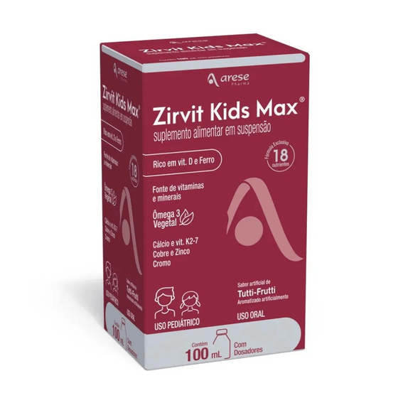 Zirvit Kids Max 100mL - Imagem 1