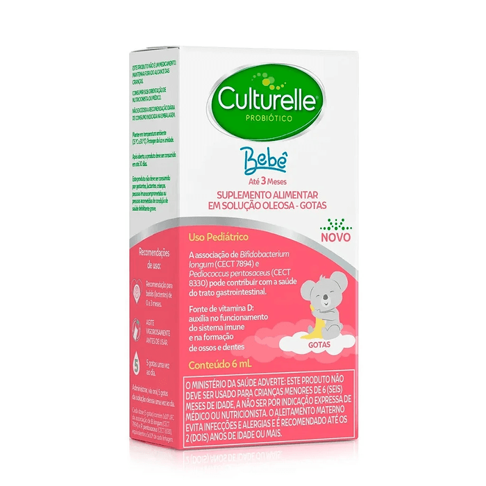 Culturelle Bebê Frasco com 6mL - Imagem 1